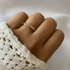 Anillo oro 18k (cod 19052) - comprar online