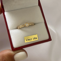 Anillo oro 18k (cod 19056)