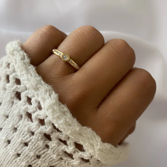 Anillo oro 18k (cod 19056) - comprar online