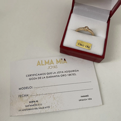 Anillo oro 18k (cod 19056) en internet
