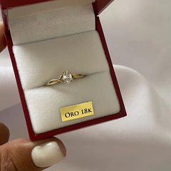 Anillo oro 18k (cod 19057)