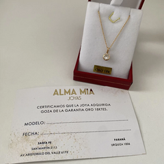 Dije oro 18k (cod 19094) - comprar online