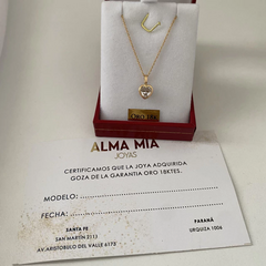 Dije oro 18k (cod 19095) - comprar online