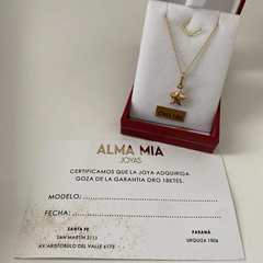 Dije oro 18k (cod 19097) - comprar online