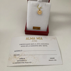 Dije oro 18k (cod 19099) - comprar online