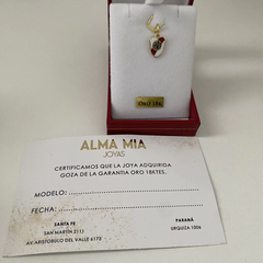 Dije oro 18k (cod 19101) - comprar online