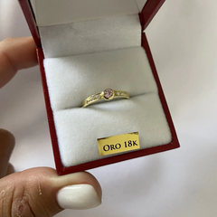 Anillo oro 18k (cod 19111)