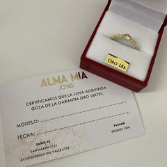 Anillo oro 18k (cod 19111) - comprar online