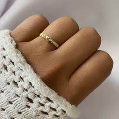 Anillo oro 18k (cod 19111) en internet