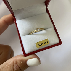 Anillo oro 18k (cod 19112)