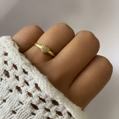Anillo oro 18k (cod 19113) en internet