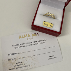 Anillo oro 18k (cod 19114) - comprar online