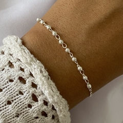 Pulsera Plata 18cm (cod 18963) en internet