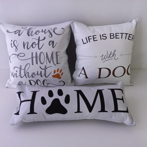 Almohadones Pet Lovers