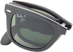 ÓCULOS DE SOL WAYFARER DOBRÁVEL PRETO - comprar online
