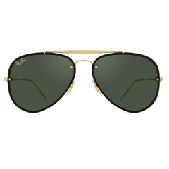 ÓCULOS DE SOL AVIADOR BLAZE DOURADO PRETO