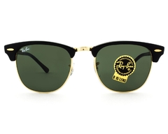 ÓCULOS DE SOL CLUBMASTER LENTE VERDE