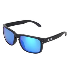 ÓCULOS DE SOL HOLBROOK POLARIZADO AZUL ESPELHADO - comprar online