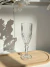 Copas vidrio Labradas Champagne - comprar online