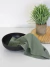 Set x 4 Servilletas Gasa de Tusor (Verde seco) - comprar online