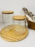 Frasco vidrio con tapa bambu 800 ml en internet