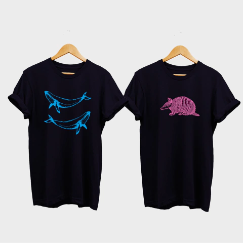 Combo Ballenas + Armadillo - comprar online