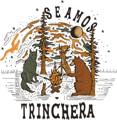 Remera Seamos Trinchera en internet