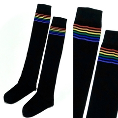 BUCANERA NEGRA ARCOIRIS - comprar online