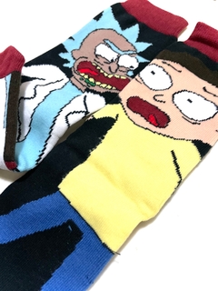 Rick and Morty en internet