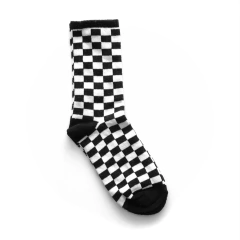 TENIS CUADROS BLANCO Y NEGRO - comprar online