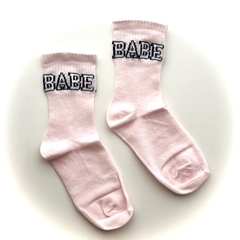 TENIS BABE ROSA