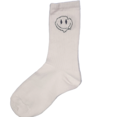 TENIS SMILE DERRETIDA BLANCA