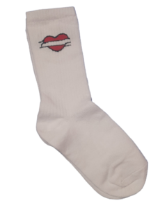 TENIS TATOO HEART BLANCO