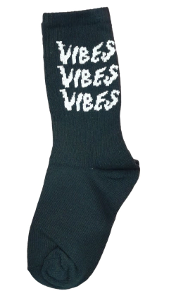 TENIS VIBES NEGRO