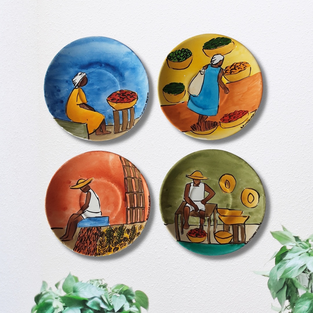 Pratos Decorativos 