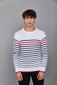 Sweater rayado 6040