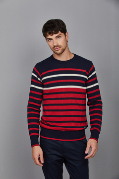 Sweater rayado 6041