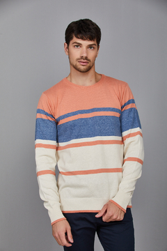 Sweater rayado 6042