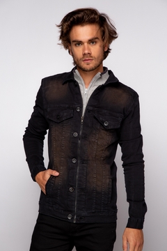 Campera Jeans c/cierre 8001