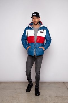 Campera tricolor dromo 9019 en internet