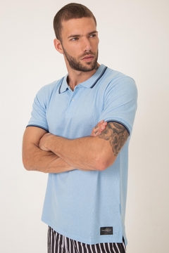 Chomba cuello rayas 1525 - comprar online