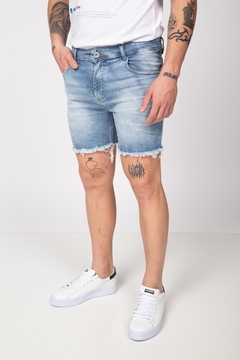Bermuda desgastada 4044 - comprar online