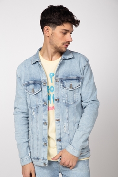 Campera Jeans clarita 8013