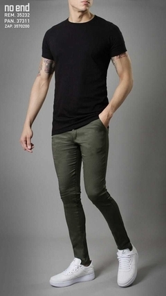 Pantalón chino gabardina 31301