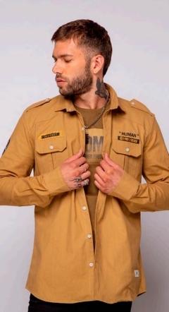 Camisa gabardina 3301 - comprar online
