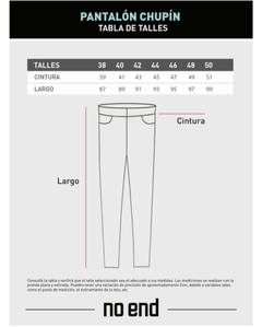 JEAN BLANCO NOEND 39398 - comprar online