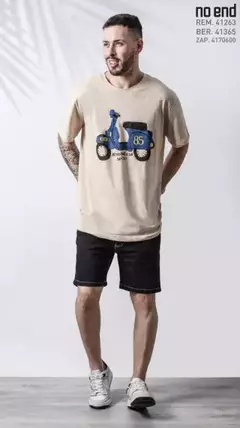 REMERA ADVENTURE IS OUR 41263 - comprar online