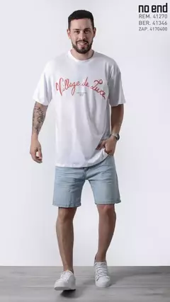 REMERA VILLAGE DE LUX 41270 - comprar online