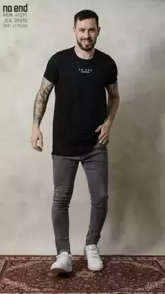 REMERA ORIGINAL 41291 - comprar online