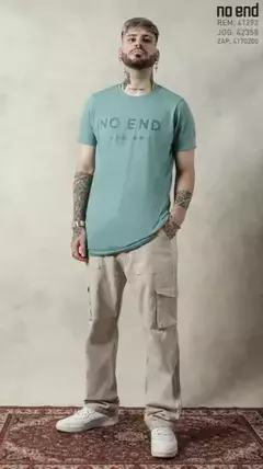 REMERA LONDON 41292 - comprar online